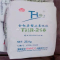 Titandioxid Rutil TiO2 Thr 216 für die Beschichtung